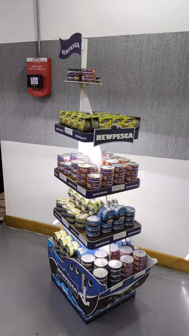 Fabricación de Exhibidores de Cartón y MDF